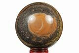 Polished Tiger's Eye Sphere #191188-1